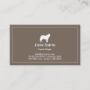 Search for wolf business cards Nature