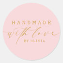 Search for love gold stickers Minimal