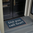 Search for unwelcome doormats Sarcasm