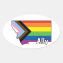 Search for progressives stickers Ally