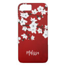 Search for cherry blossom branches iphone cases For her