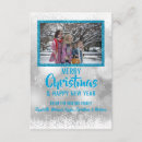 Search for blue christmas invitations Snowflakes