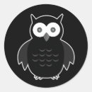 Search for nocturnal animals stickers Bird