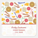 Search for bacon and eggs stickers Waffles