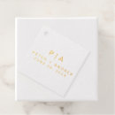 Search for invitations wedding favour tags Modern