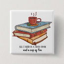 Search for mug square badges Tea