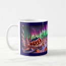 Search for lapland mugs Aurora borealis