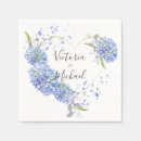 Search for hydrangea napkins Watercolor