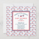 Search for sailing invitations Red