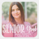 Search for senior photo stickers Elegant