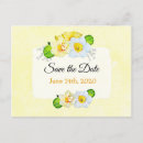 Search for pretty save the date postcards Flowers