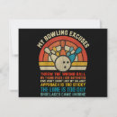 Search for vintage bowling cards Funny