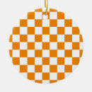 Search for tangerine christmas tree decorations Pattern