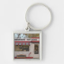 Search for 1950 square key rings Diner