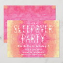 Search for pink pajama party invitations Modern