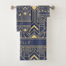 Search for art deco bath towels Retro