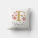Search for letter f cushions Pink
