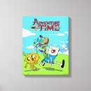 Search for kids show canvas prints Adventure time