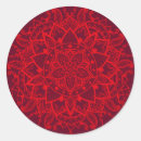 Search for red indian stickers Ethnic