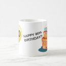 Search for happy 90th birthday mugs 90 years