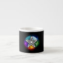 Search for wicca symbolism mugs Pentacle
