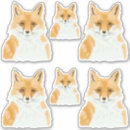 Search for kids nature stickers Red