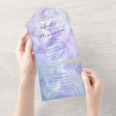 Search for light purple wedding invitations Flowers