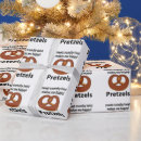 Search for pretzel wrapping paper Salty