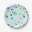 Search for hydrangea paper plates Floral