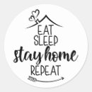 Search for eat sleep repeat stickers Typography