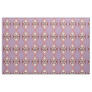 Search for red heart fabric Red and white