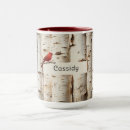 Search for birch mugs White birch trees