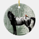 Search for appaloosa horse christmas tree decorations Horses