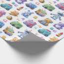 Search for code wrapping paper Birthday