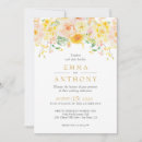 Search for yellow wedding invitations Elegant