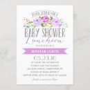 Search for luncheon baby shower invitations Trendy