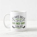 Search for golf hole in one mugs Funny