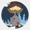 Search for mask stickers Illustration