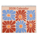 Search for aesthetic calendars 2026