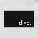 Search for diving business cards Swim