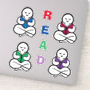 Search for literacy teacher stickers Reading