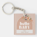 Search for girl baby shower key rings Modern