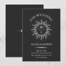 Search for sun wedding invitations Vintage