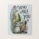 Search for alice in wonderland puzzles Illustration
