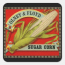Search for vintage vegetables stickers Retro