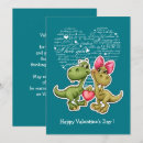 Search for dinosaur valentines day cards Happy valentine's day