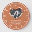 Search for copper anniversary gifts Heart