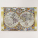 Search for vintage world map puzzles Old