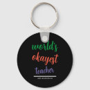 Search for teacher appreciation key rings Trendy