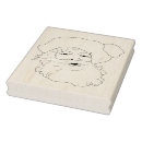 Search for face rubber stamps Father christmas